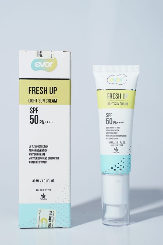 Everyday Beauty Cream Fresh Up 30ml - Kem Dưỡng Bảo Vệ Và Làm Đẹp Trong 1 Bước EVOR mỹ phẩm evor chăm sóc da evor