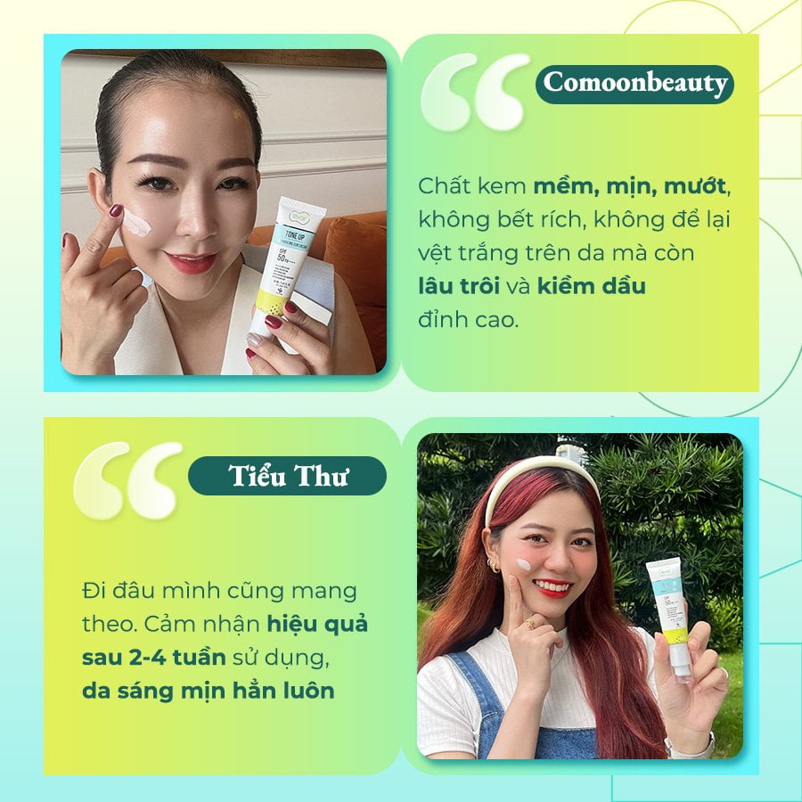 Everyday Beauty Cream Fresh Up - Kem dưỡng bảo vệ và làm đẹp trong 1 bước