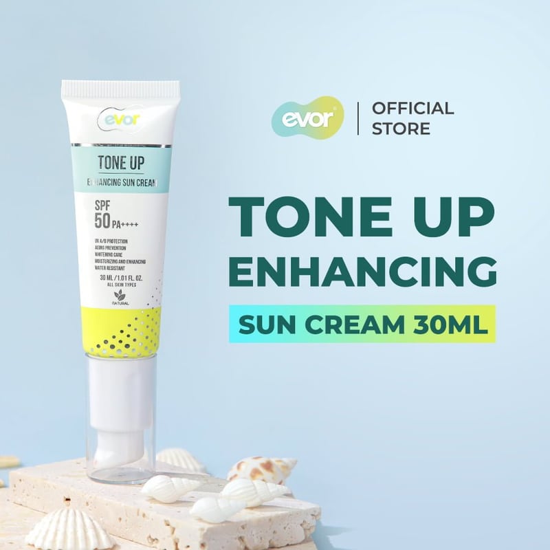 Everyday Beauty Care Tone Up Enhancing Sun Cream- Kem chống nắng dưỡng da và làm đẹp 3in1