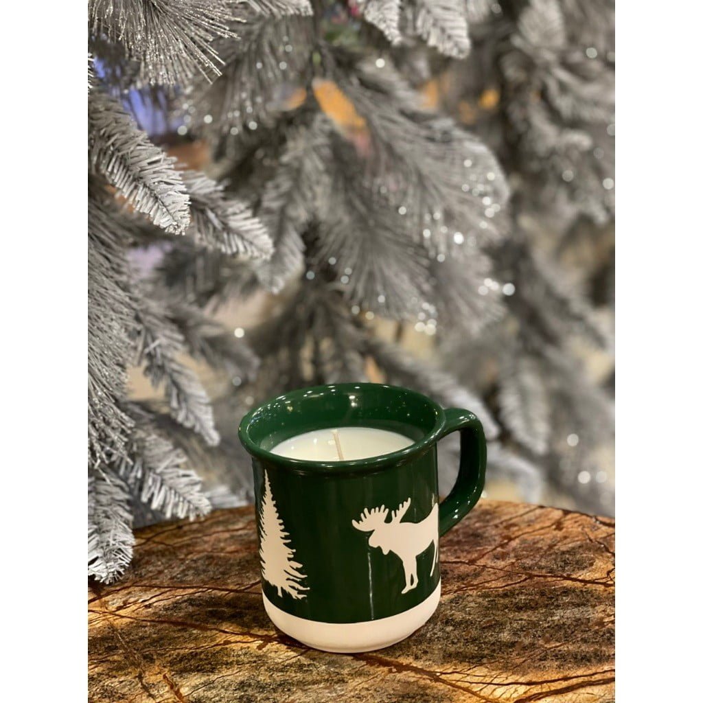 Nến Holiday Soy Candle Mug Green