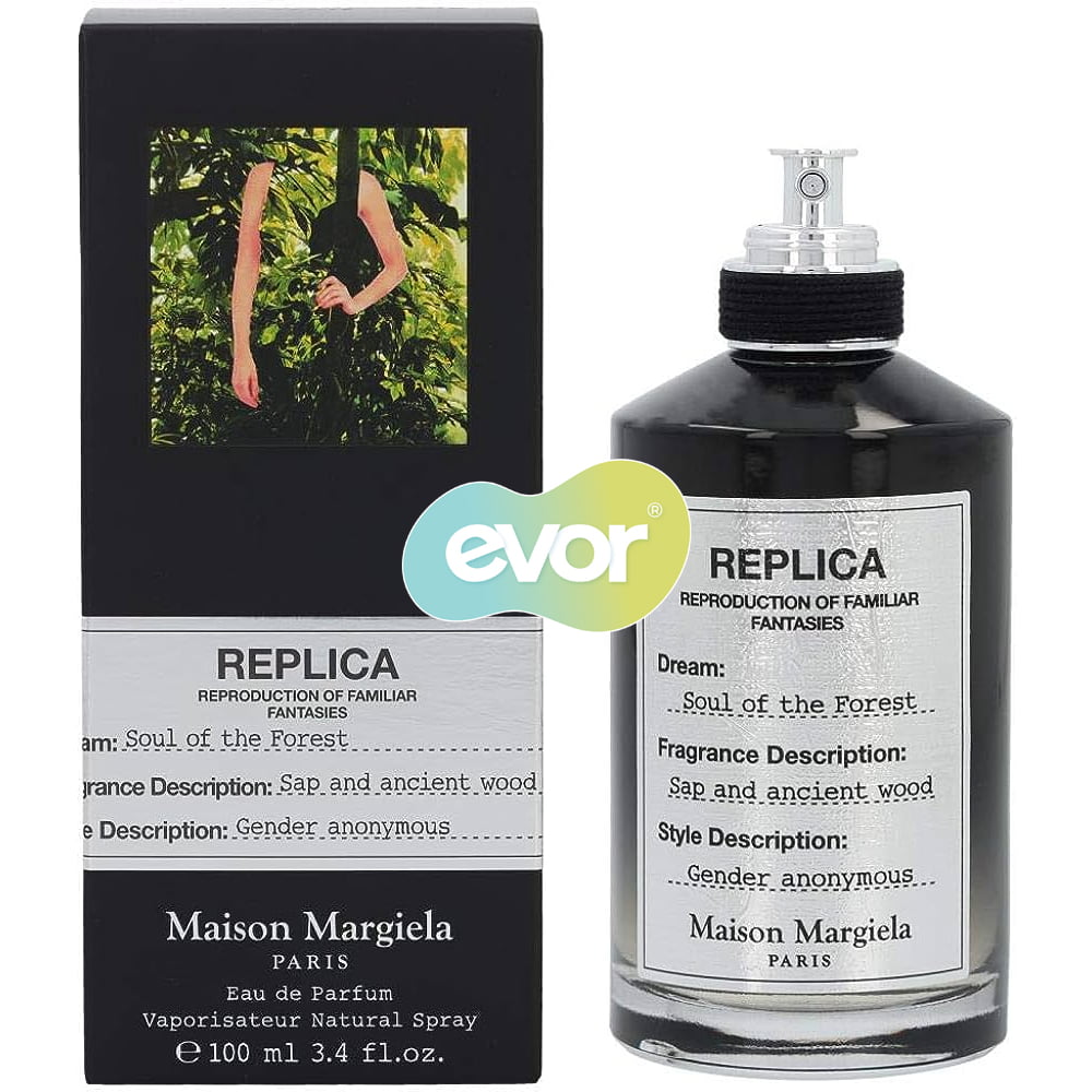 MARGIELA REPLICA SOUL OF THE FOREST EDP 100ML FOR UNISEX