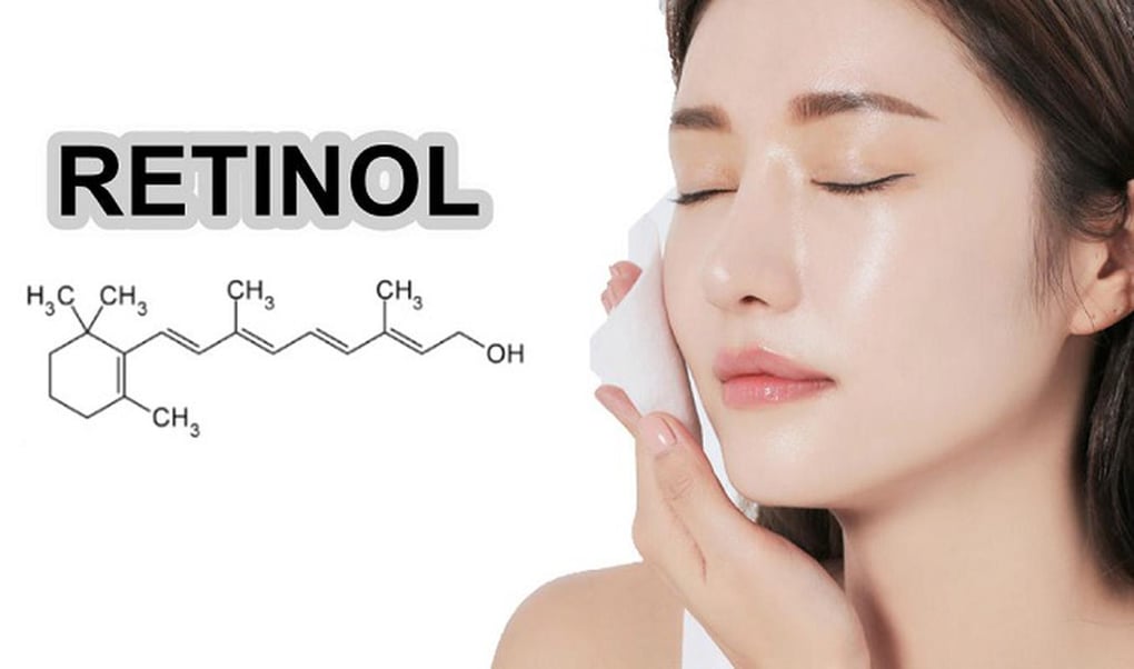 retinol trong cham soc da